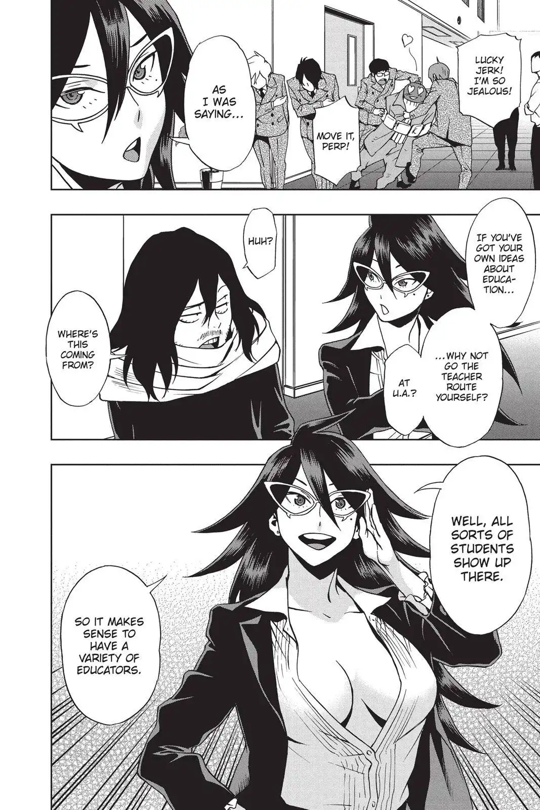 Vigilante: Boku no Hero Academia Illegals Chapter 18.5 18